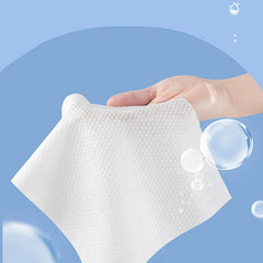 100pcs Disposable Towels Facial Cleaning Cloth Soft Towels Makeup Remover