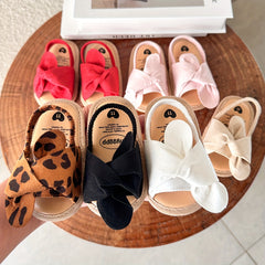 Baby Girls Open Toe Sandals Lightweight Breathable Shoes