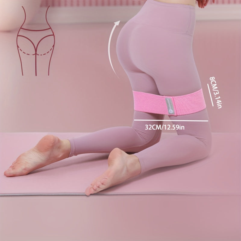 Elastic Hip Exercise Belt For Butt Warping Yoga Body Training