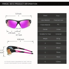 FRROS Polarized Sunglasses For Men And Women 8 Colors