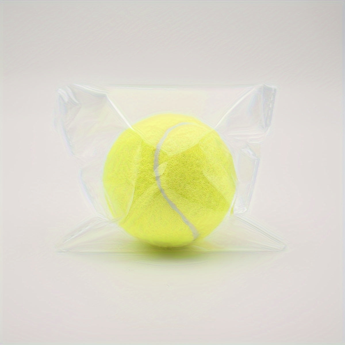 Portable Tennis Ball for Beginners Training Yellow