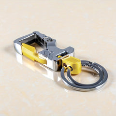 Metal Key Ring Bottle Opener Carabiner Keychain Clip