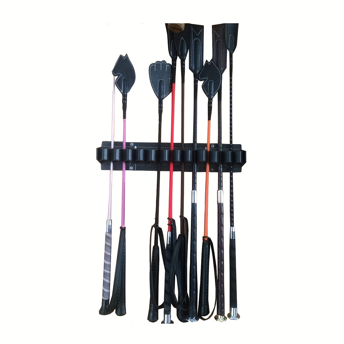 Plastic Whip Holder Whip Rack Wall Mounted Whip And Crop Holder