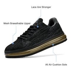 Men's Air Cushioned Sneakers Casual Shoes For Walking Sports