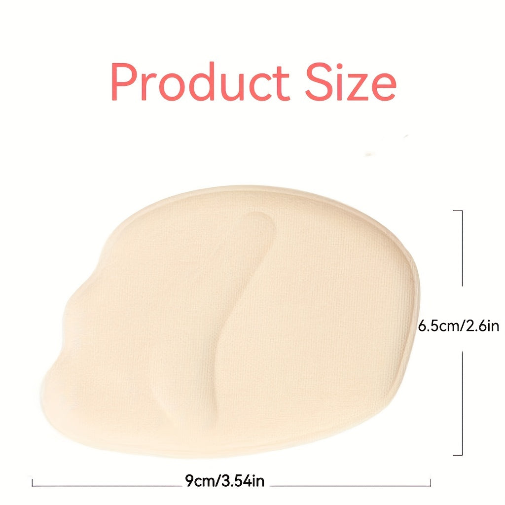 2pcs Anti Slip High Heel Insoles Gel Forefoot Inserts