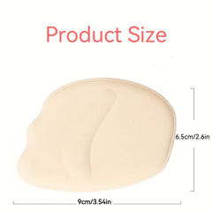 2pcs Anti Slip High Heel Insoles Gel Forefoot Inserts