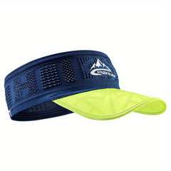 Lightweight Sport Visor Hat Elastic Breathable Sun Hat Unisex Golf Baseball Cap
