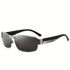 Men's Polarized Cycling Sunglasses UV400 Aviator with Case