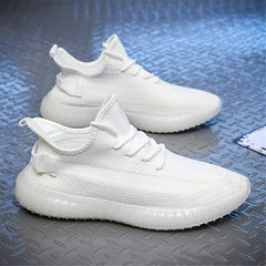 Breathable Knitted Mesh Sneakers for Women