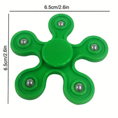 5pcs Fidget Spinner Toy Decompressing Toys Random Hand Spinners