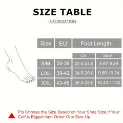 2 Pairs Compression Socks Knee Length Unisex