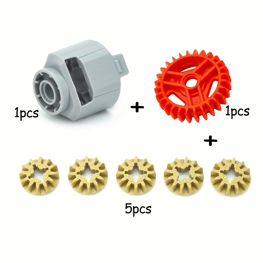 Differential Gear 28 Teeth w/ Round Axle Hole House Compatible 65414 65413