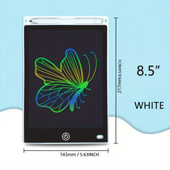 Large LCD Handwriting Board for Kids - Colorful Drawing Tablet