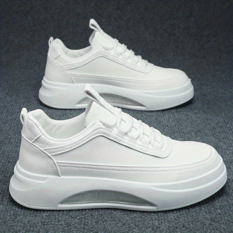 Men's Chunky Lace-up Sneakers Elevator Shoes