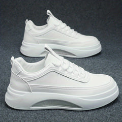 Men's Chunky Lace-up Sneakers Elevator Shoes