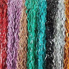 Wavy Stars Rain Curtain Wedding Decoration Supplies