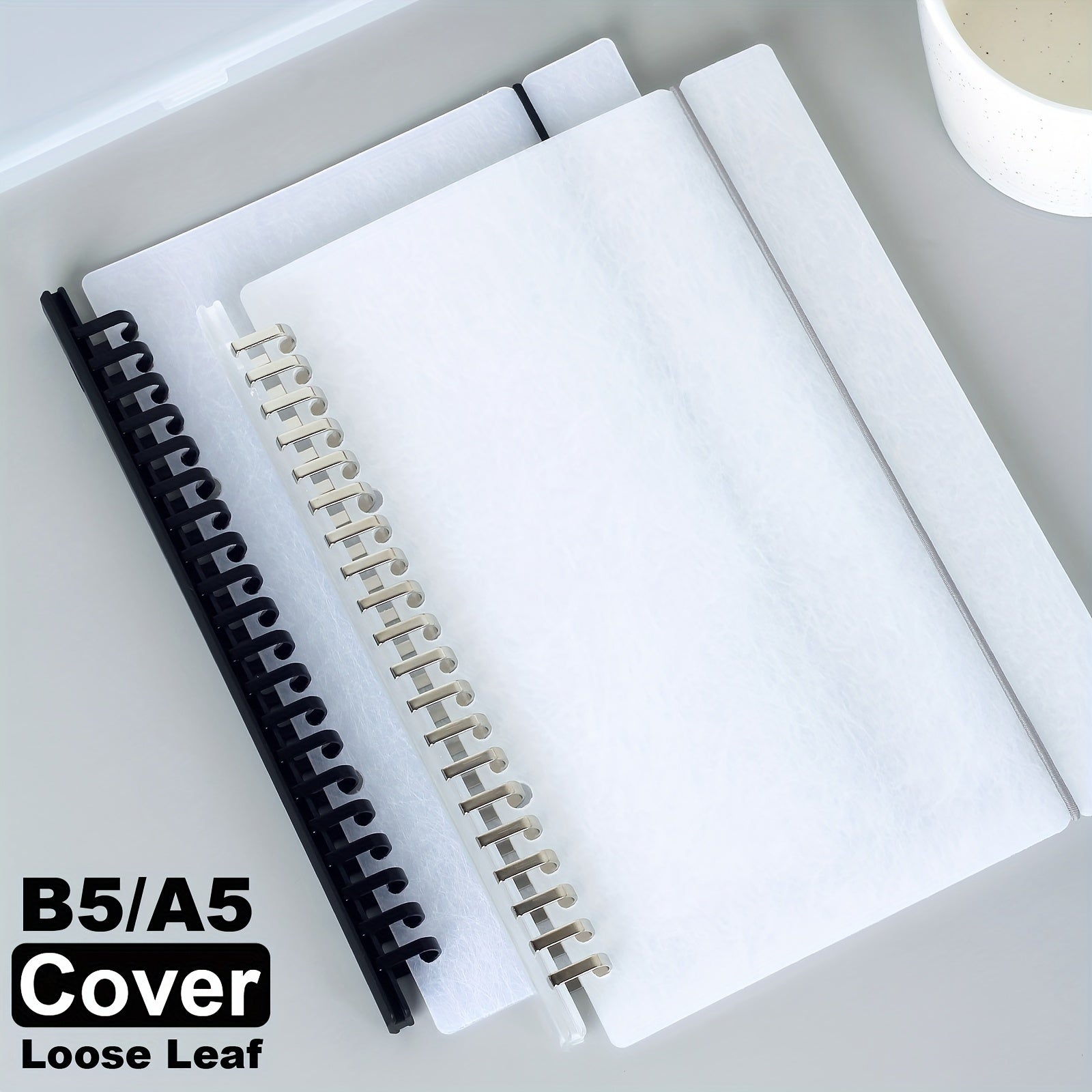 A5 & B5 Binder Notebook Cover Inner Core, Students & Office Supplies