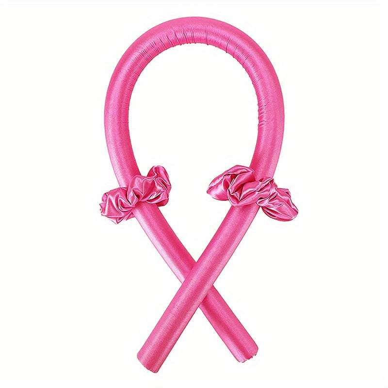 Heatless DIY Curly Hair Styling Tool for Girls