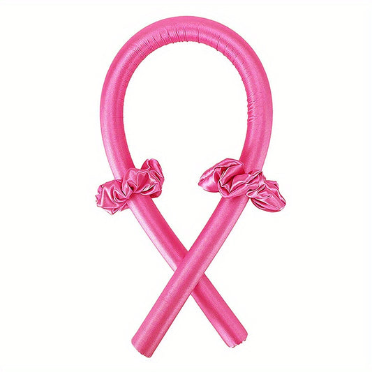 Heatless DIY Curly Hair Styling Tool for Girls