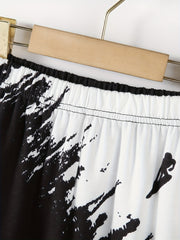 Boy's Surfer Outfit 2pcs Hoodie & Sweatpants Set