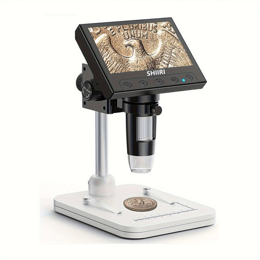 Coin Microscope 4.3 LCD 720P Digital Microscope 1000x USB for Error Coins