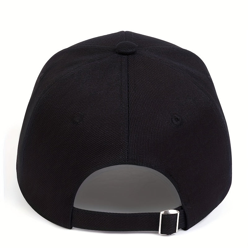 Cross Embroidery Baseball Cap Adjustable Dad Hats