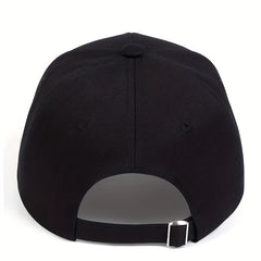 Cross Embroidery Baseball Cap Adjustable Dad Hats