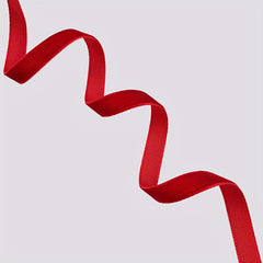 50 Yards Red Velvet Ribbon Butterfly Knot DIY Gift Packaging Bouquets