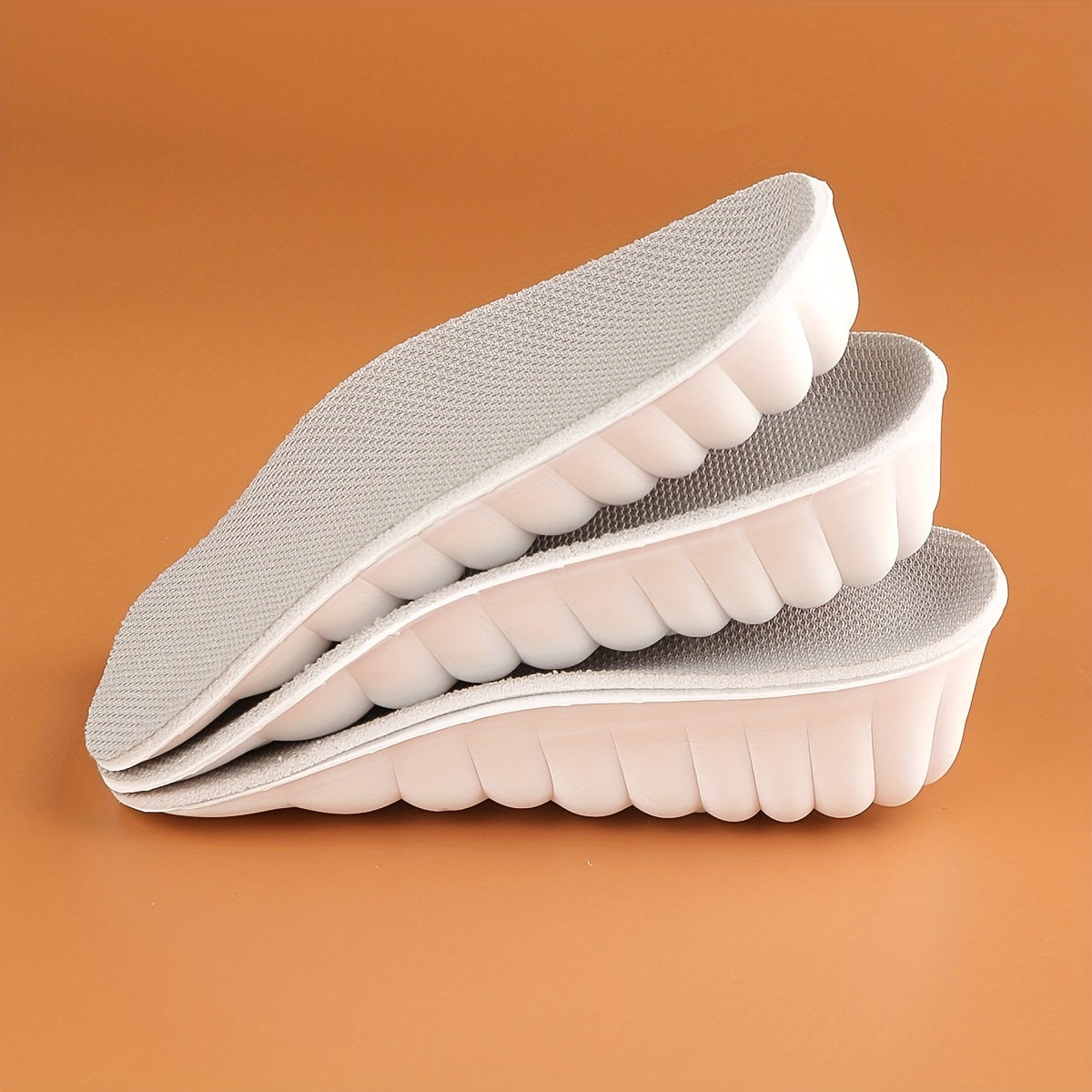 Invisible Height Increase Insoles Soft Elastic Arch Support Breathable Insoles