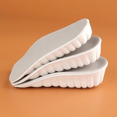 Invisible Height Increase Insoles Soft Elastic Arch Support Breathable Insoles