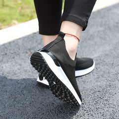 Women's Knit Sock Shoes Breathable Lightweight Sports Shoes