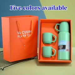 Stainless Steel Vacuum Insulated Cup 3 in 1 w/ 2 Extra Lids