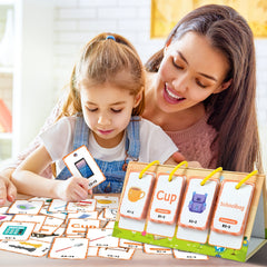 NeslGenc Daily Objects Vocabulary Flashcards for 3-6 Year Olds