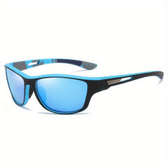 Men's Polarized Sunglasses UV 400 Hiking Driving Goggles