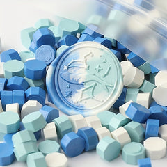 500g Fireproof Paint Bag Wax Particle Seal