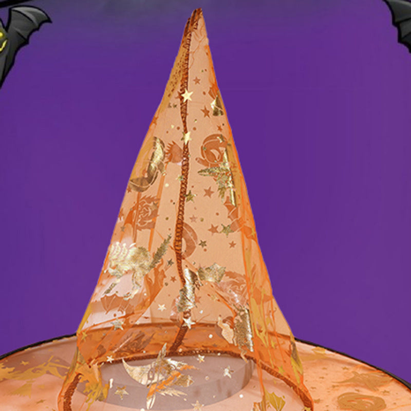 Printed Transparent Halloween Hat For Men Women Unisex Hat Christmas