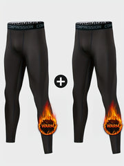Men's Active Compression Pants Quick Drying Sports Leggings