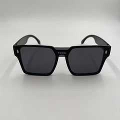Square One piece Sunglasses Casual Anti Glare Glasses UV400