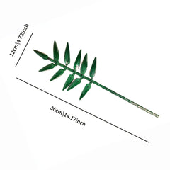 Leaf Building Block Flowers DIY Puzzle Assembly Toys Desktop Decoration