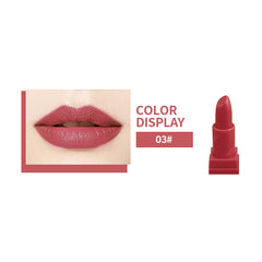 Matte Lipstick Moisturizing Hydrating Waterproof Plumping Lipstick