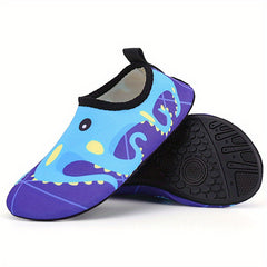 Unisex Kids Water Shoes Breathable Durable Anti-skid Quick Drying