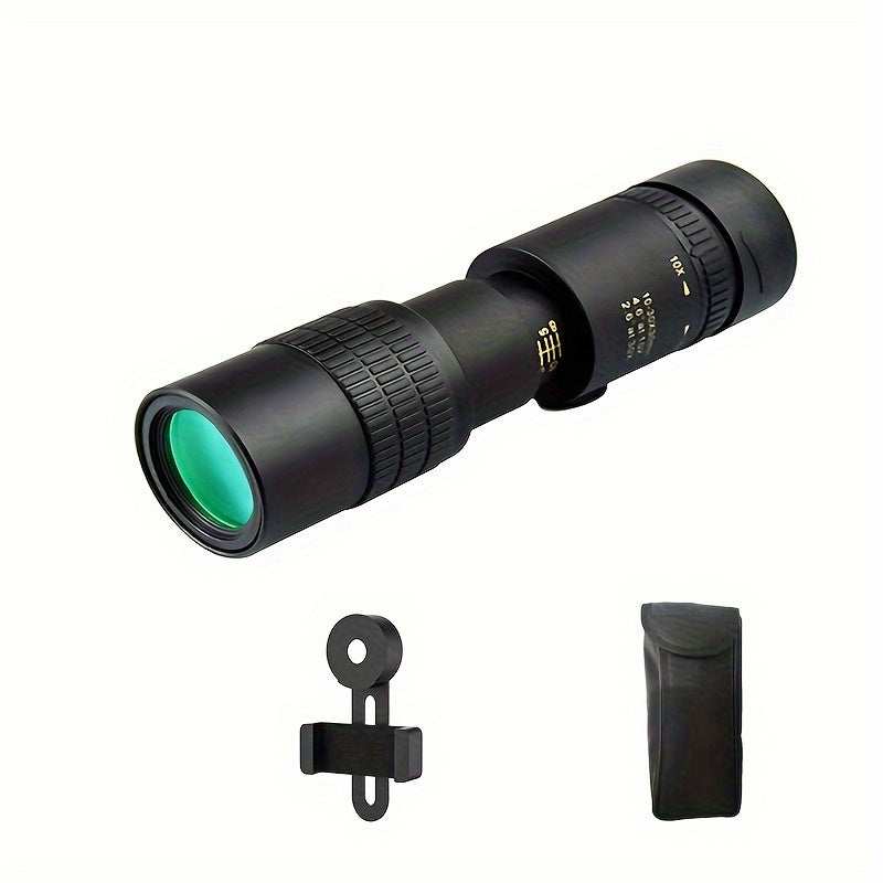 Compact Monocular Telescope for Smartphone with Tripod