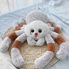 Soft Spider Plush Toy - Fun Animal Plush for Room Decor & Gifts