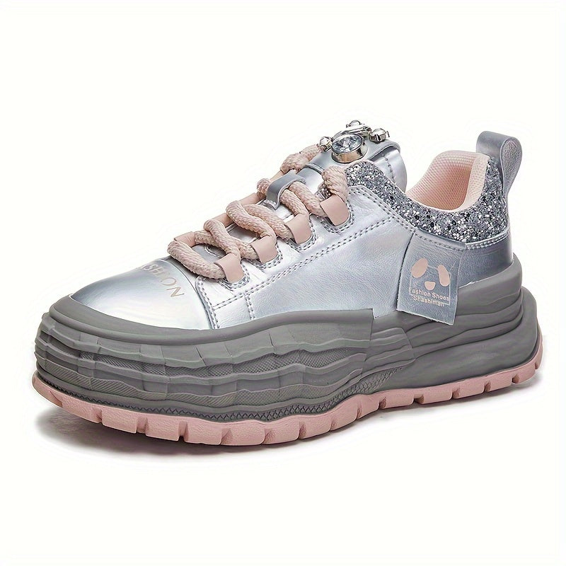 Stylish Comfortable Platform Sneakers for Women