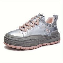 Stylish Comfortable Platform Sneakers for Women