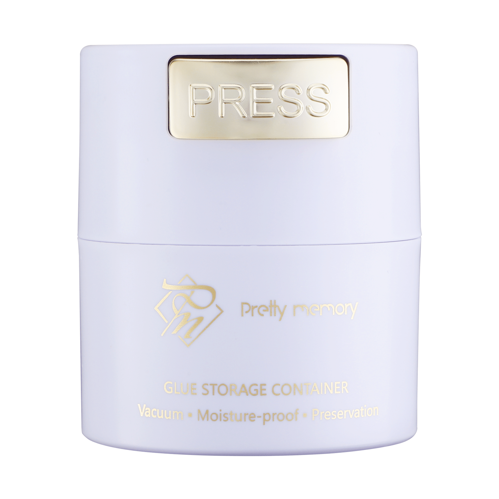 Sealed Lash Glue Holder for Secure Extensions