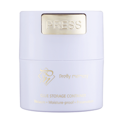 Sealed Lash Glue Holder for Secure Extensions