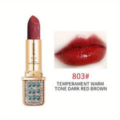 Pearly Colorful Long Lasting Lipstick Hydrating Nourishing Lipstick