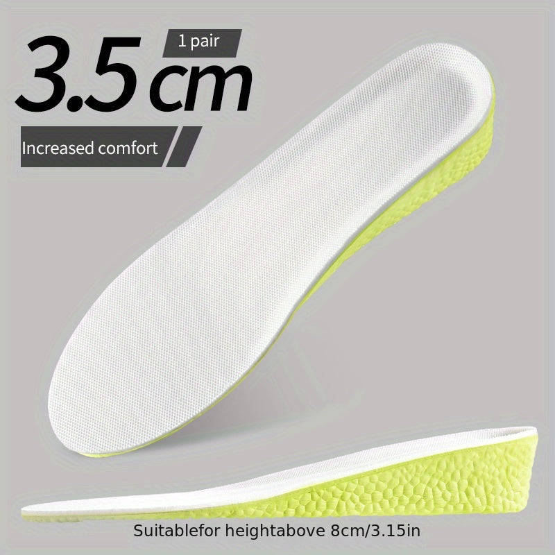 Invisible Height Increase Insoles Shoes Sole Pad Orthoped