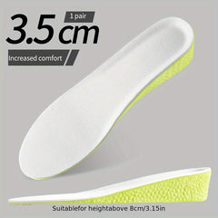 Invisible Height Increase Insoles Shoes Sole Pad Orthoped
